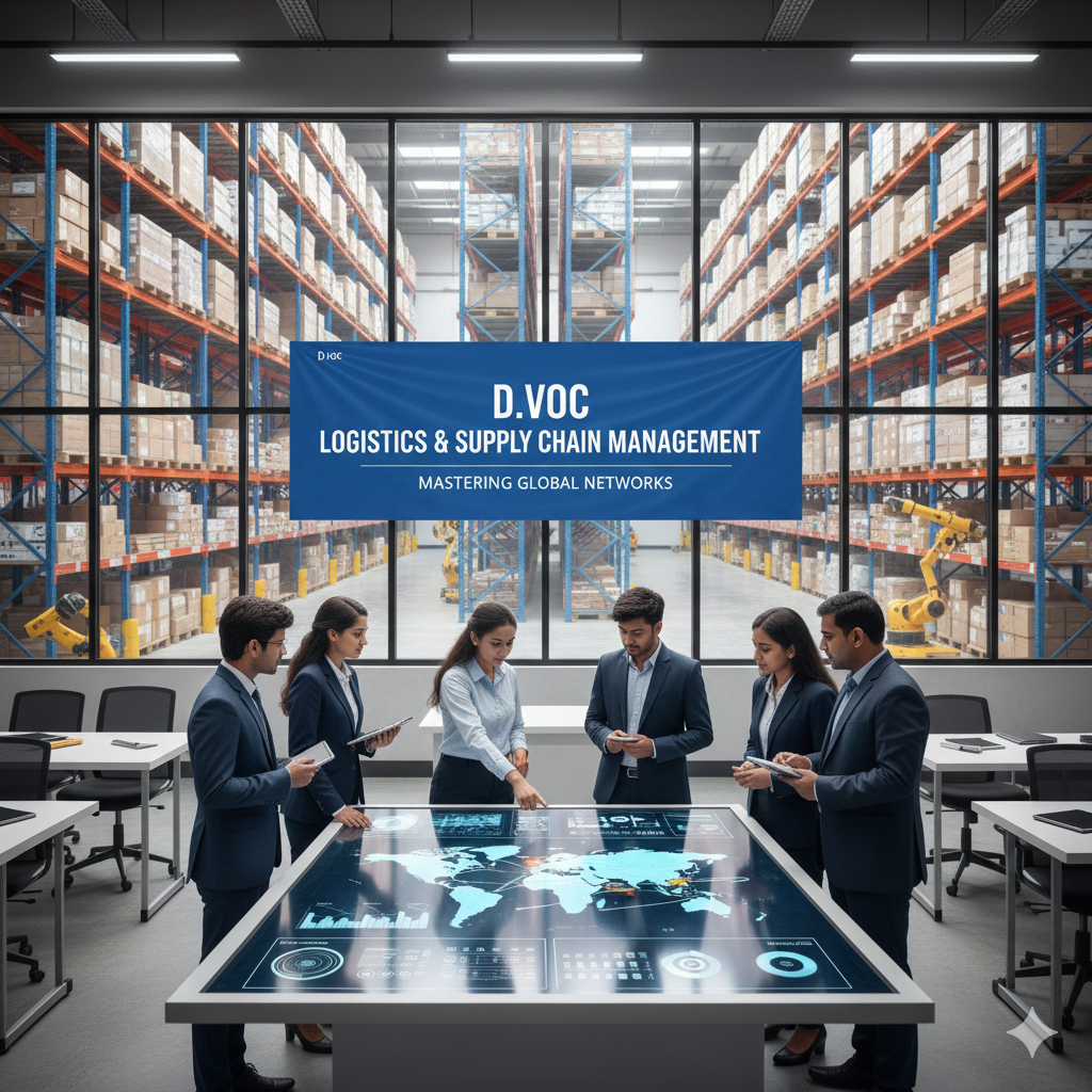 D.Voc - Logistics & Supply Chain Management